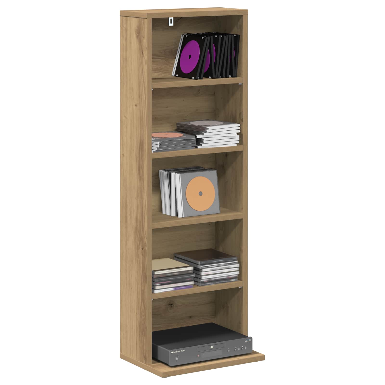 Ντουλάπα CD Artisan Δρυς 33 x 23,5 x 97,5 εκ.