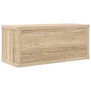 Ράφι Αποθήκευσης CDs Sonoma Δρυς 40 x 17 x 17 εκ. - Pakobazaar