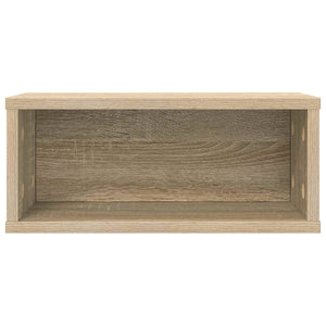 Ράφι Αποθήκευσης CDs Sonoma Δρυς 40 x 17 x 17 εκ. - Pakobazaar