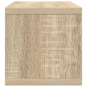Ράφι Αποθήκευσης CDs Sonoma Δρυς 40 x 17 x 17 εκ. - Pakobazaar