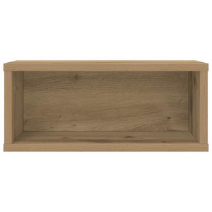 Ράφι Αποθήκευσης CDs Artisan Δρυς 40 x 17 x 17 εκ.