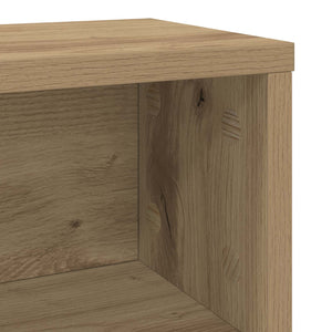 Ράφι Αποθήκευσης CDs 2 τμχ. Artisan Δρυς 40 x 17 x 17 εκ. - Pakobazaar
