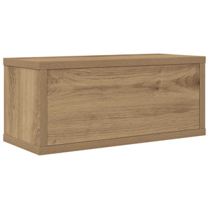 Ράφι Αποθήκευσης CDs 2 τμχ. Artisan Δρυς 40 x 17 x 17 εκ. - Pakobazaar