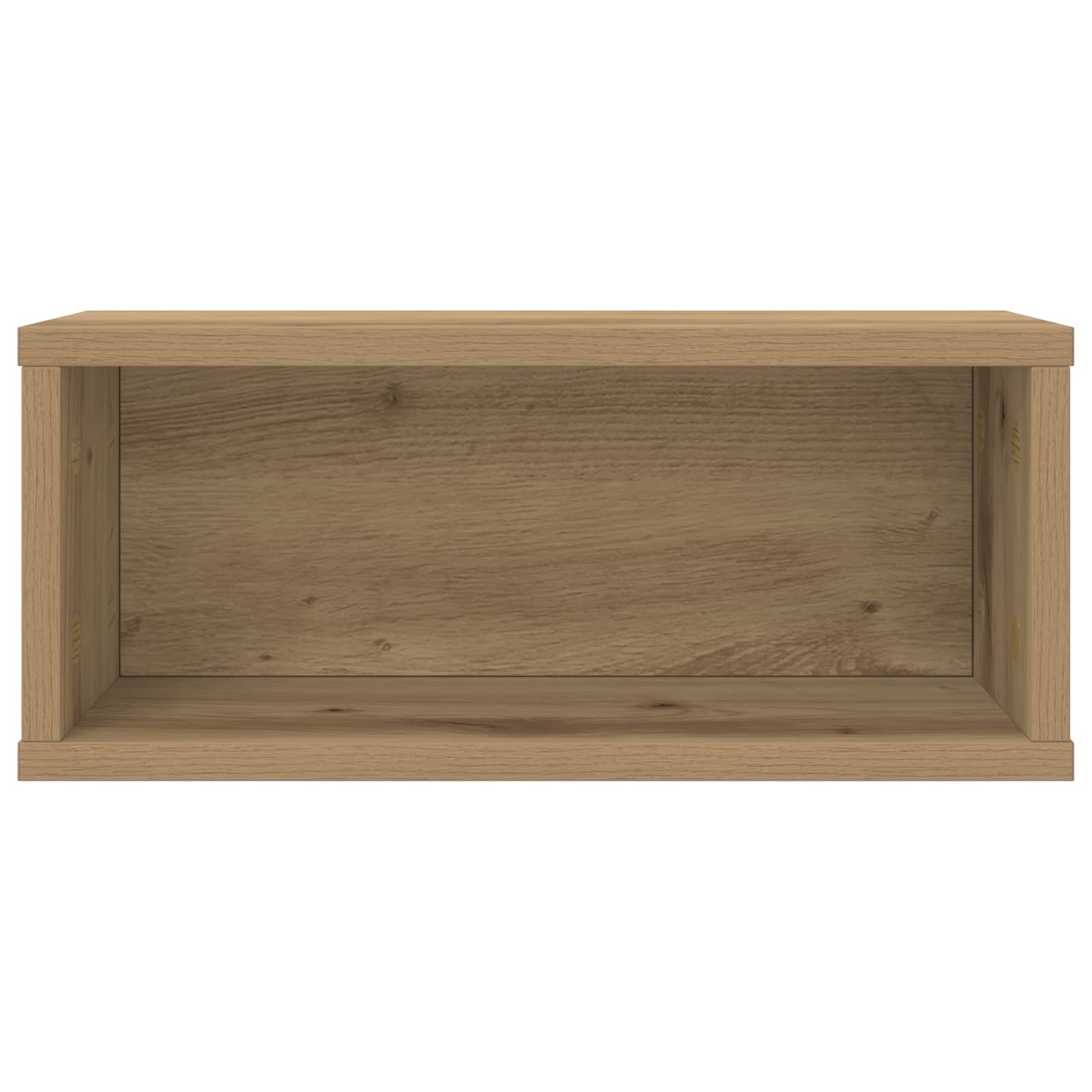 Ράφι Αποθήκευσης CDs 2 τμχ. Artisan Δρυς 40 x 17 x 17 εκ. - Pakobazaar