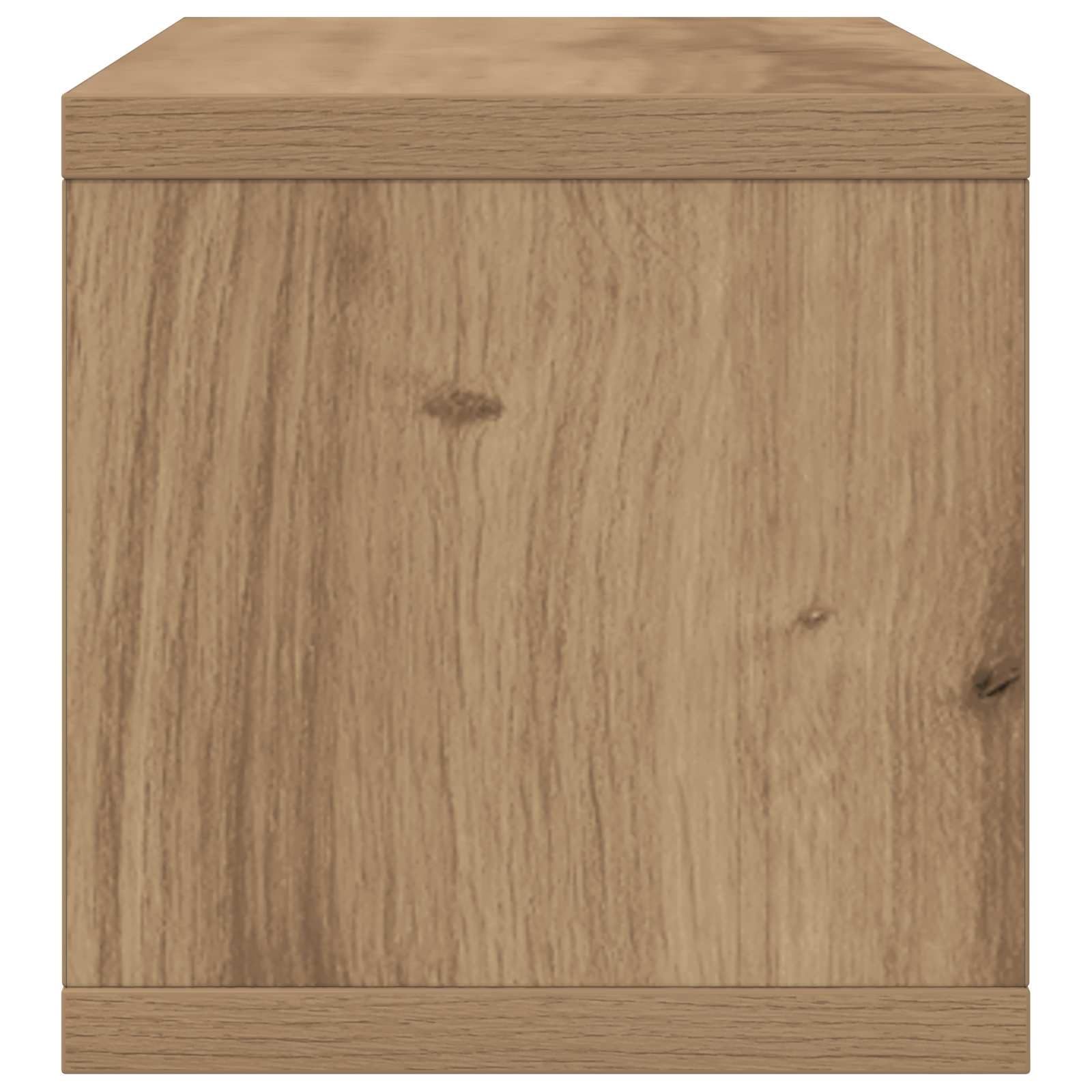 Ράφι Αποθήκευσης CDs 2 τμχ. Artisan Δρυς 40 x 17 x 17 εκ. - Pakobazaar