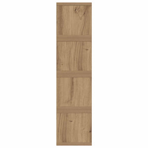 Ράφι Αποθήκευσης CDs 4 τμχ. Artisan Δρυς 40 x 17 x 17 εκ. - Pakobazaar