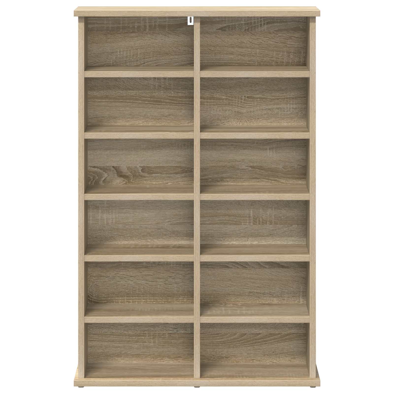 Ντουλάπα CD Sonoma Δρυς 60 x 17 x 92 εκ. Επεξεργασμένο Ξύλο
