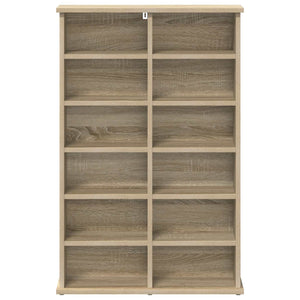 Ντουλάπα CD Sonoma Δρυς 60 x 17 x 92 εκ. Επεξεργασμένο Ξύλο