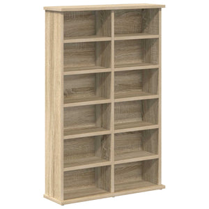Ντουλάπα CD 2 τμχ. Sonoma Δρυς 60 x 17 x 92 εκ.