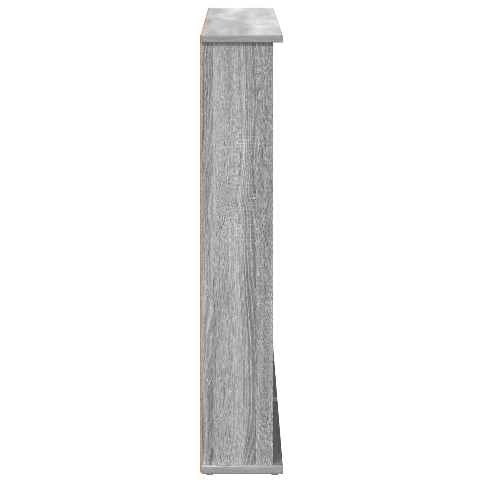 Ντουλάπα CD 2 τμχ. Γκρι Sonoma 60 x 17 x 92 εκ.