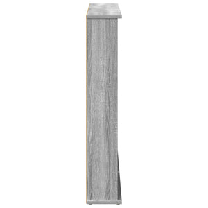 Ντουλάπα CD 2 τμχ. Γκρι Sonoma 60 x 17 x 92 εκ.
