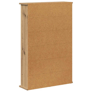 Ντουλάπα CD Artisan Δρυς 60 x 17 x 92 εκ. Επεξεργασμένο Ξύλο
