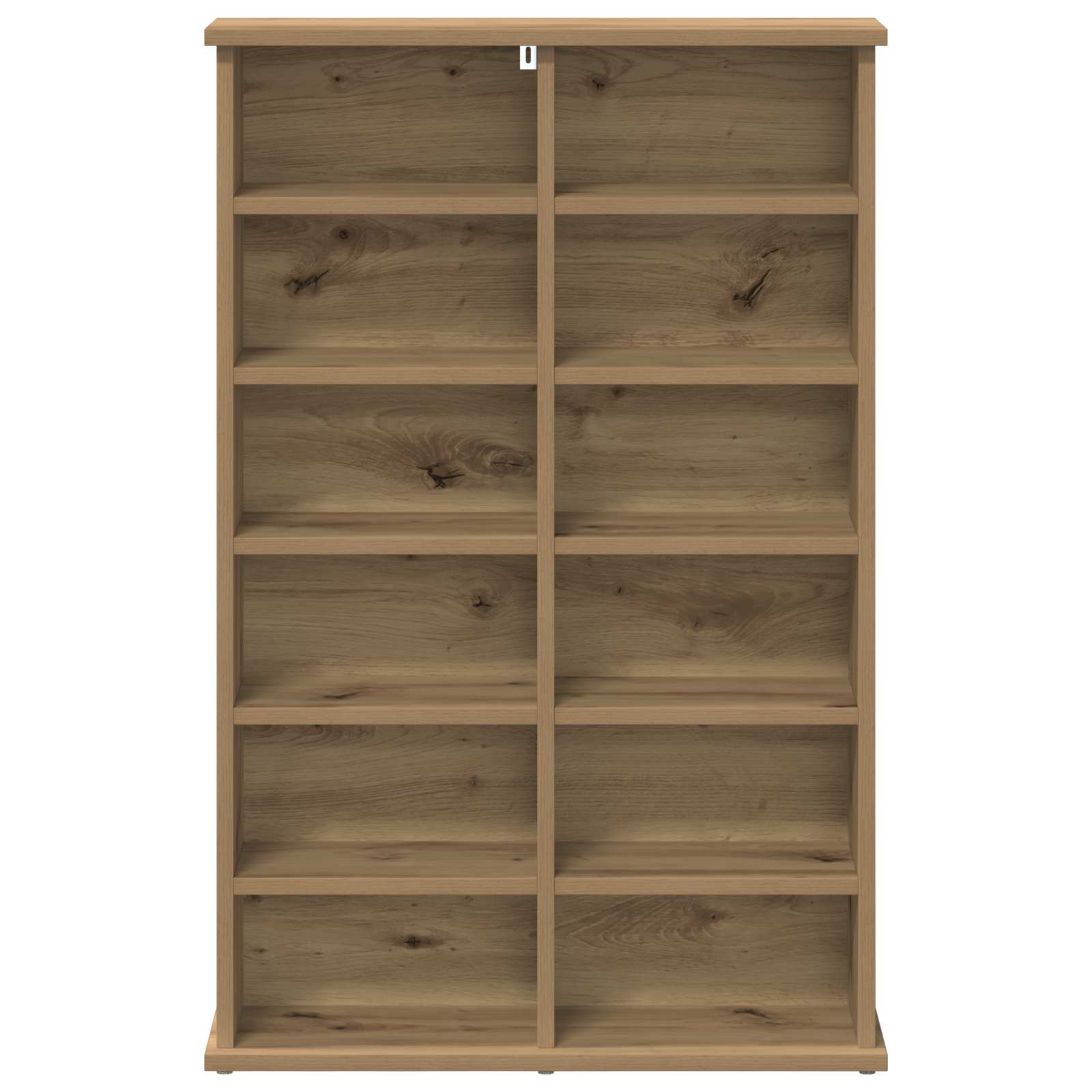 Ντουλάπα CD Artisan Δρυς 60 x 17 x 92 εκ. Επεξεργασμένο Ξύλο