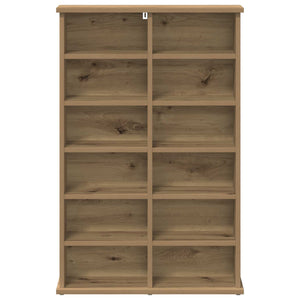 Ντουλάπα CD Artisan Δρυς 60 x 17 x 92 εκ. Επεξεργασμένο Ξύλο