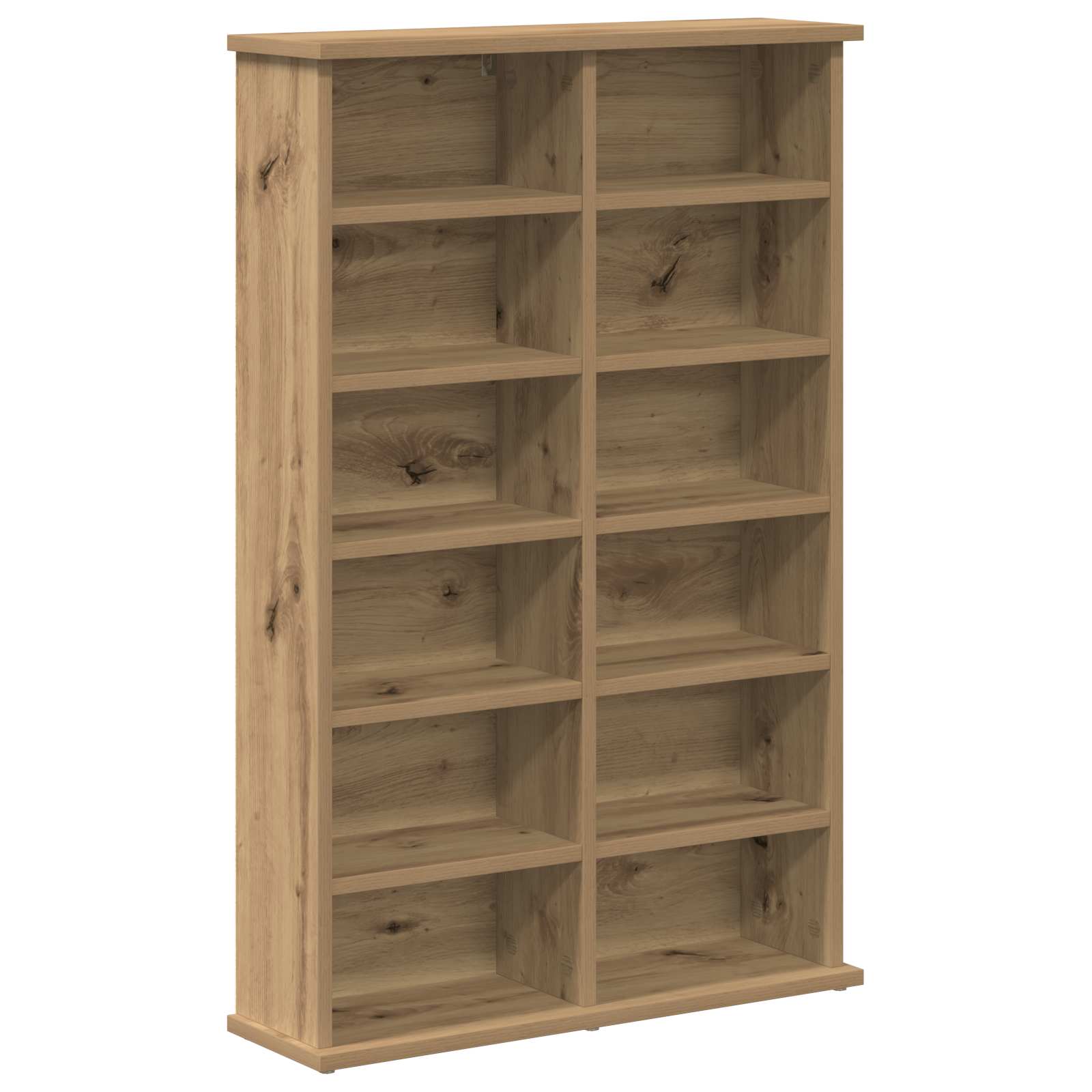 Ντουλάπα CD 2 τμχ. Artisan Δρυς 60 x 17 x 92 εκ.