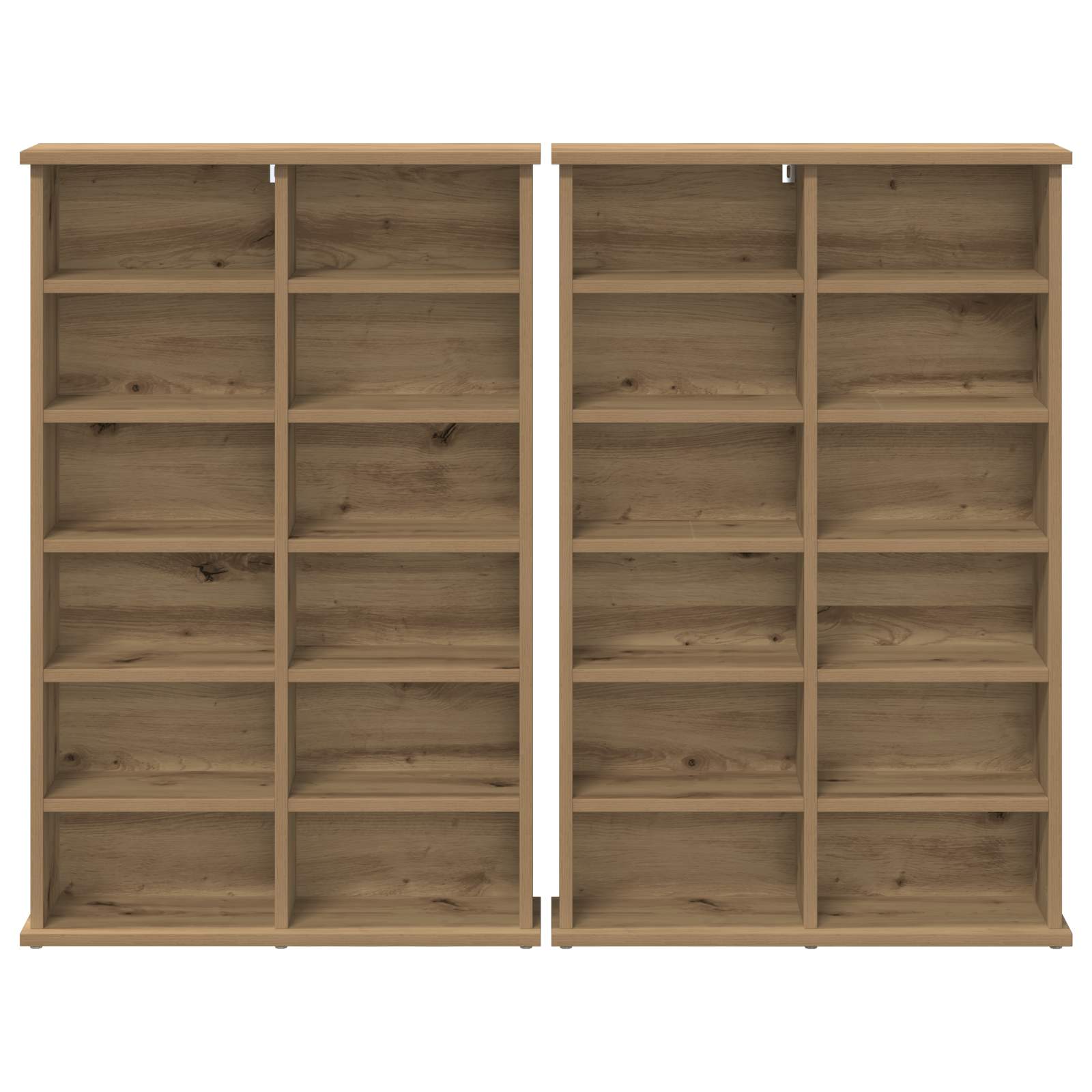 Ντουλάπα CD 2 τμχ. Artisan Δρυς 60 x 17 x 92 εκ.