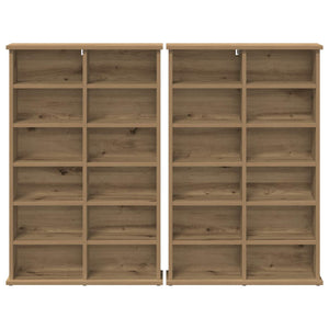 Ντουλάπα CD 2 τμχ. Artisan Δρυς 60 x 17 x 92 εκ.