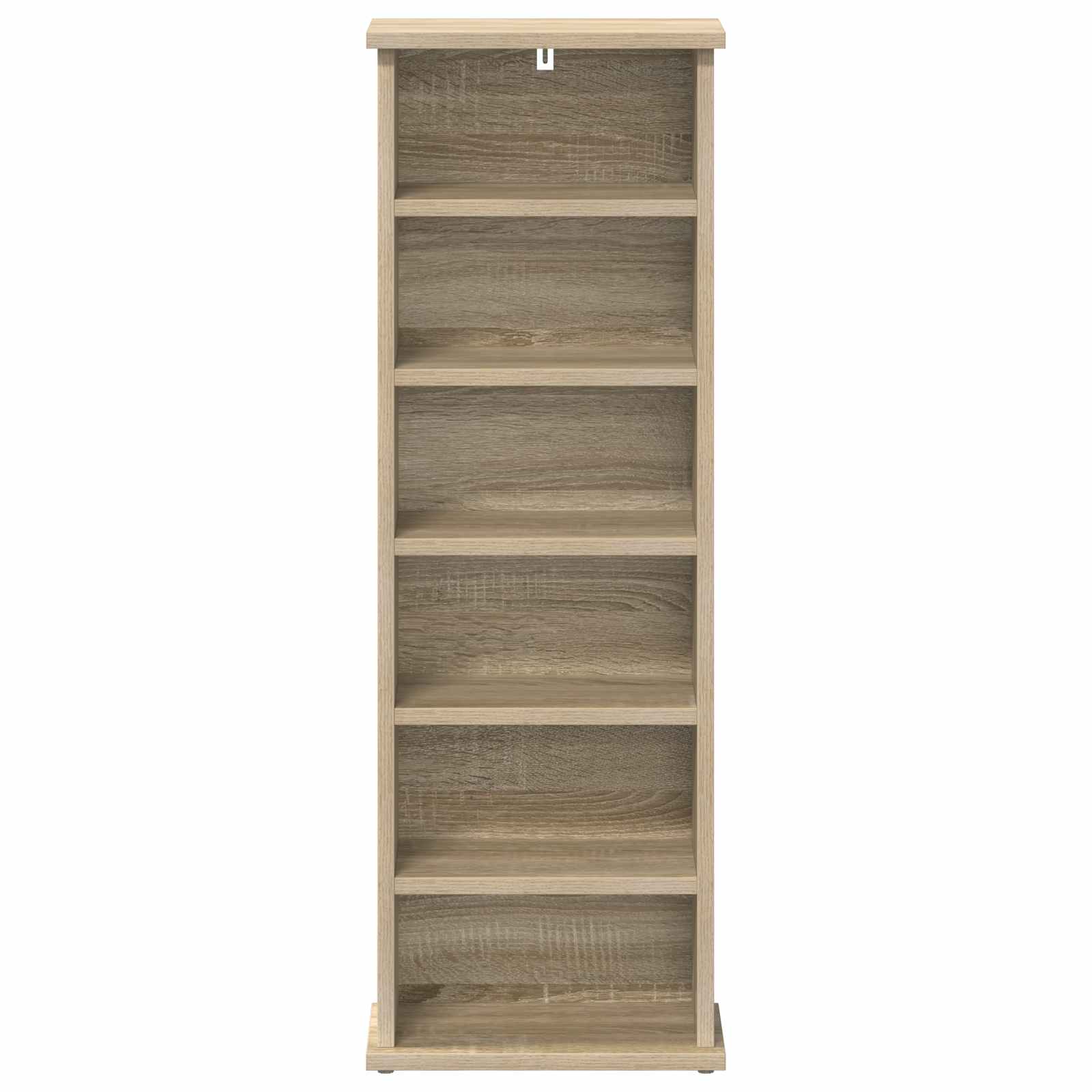 Ντουλάπα CD Sonoma Δρυς 60 x 17 x 92 εκ. Επεξεργασμένο Ξύλο