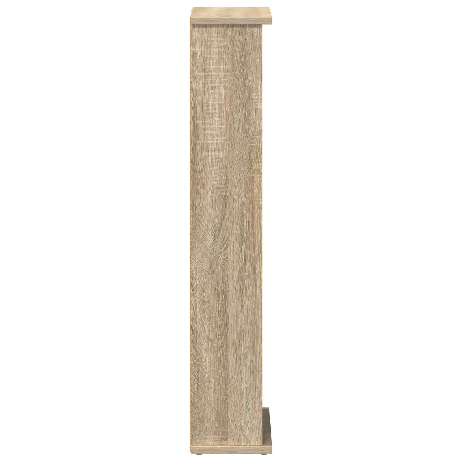 Ντουλάπα CD Sonoma Δρυς 60 x 17 x 92 εκ. Επεξεργασμένο Ξύλο