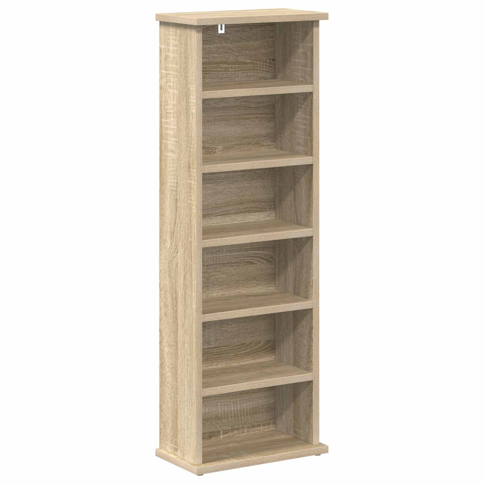 Ντουλάπα CD 2 τμχ. Sonoma Δρυς 60 x 17 x 92 εκ.