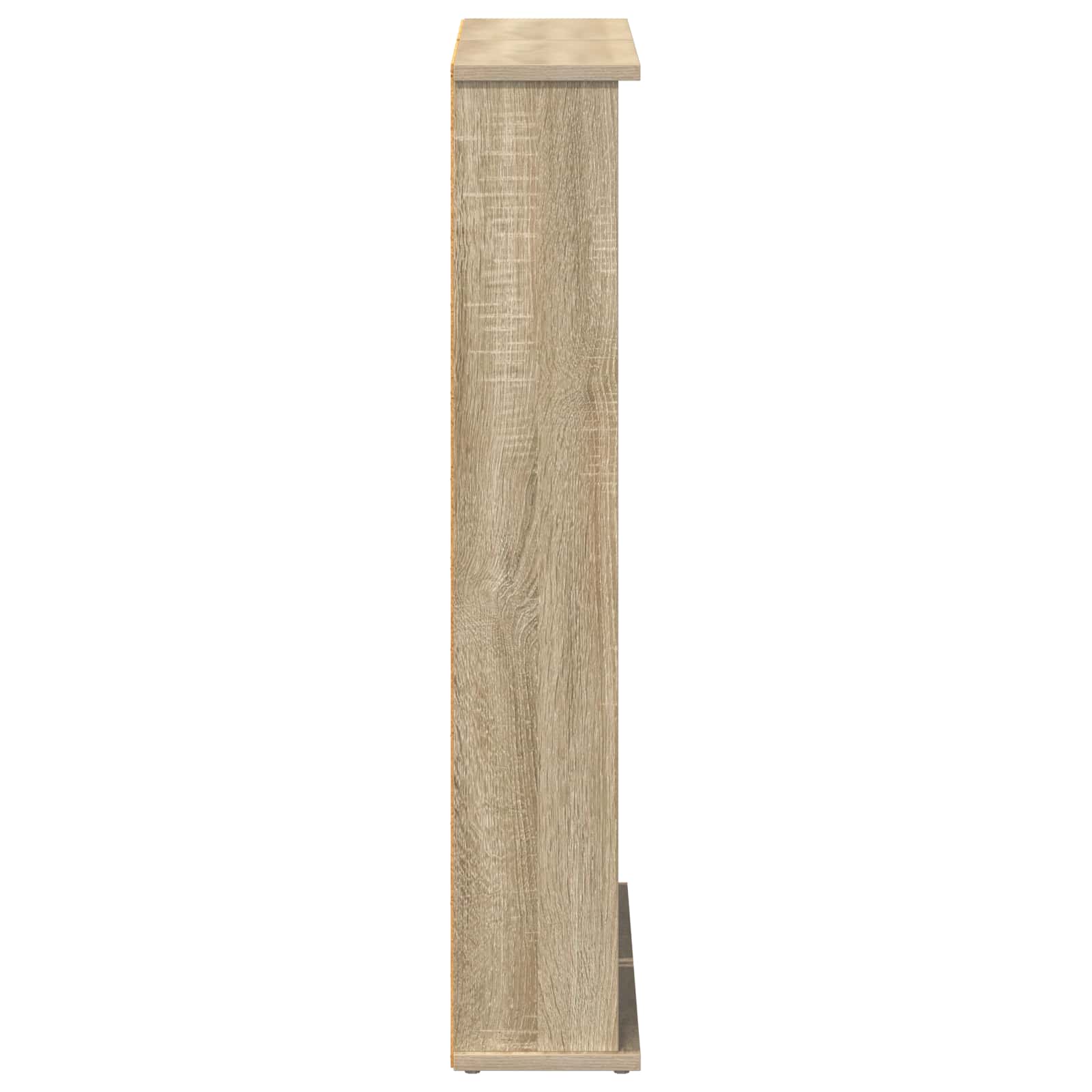 Ντουλάπα CD 2 τμχ. Sonoma Δρυς 60 x 17 x 92 εκ.