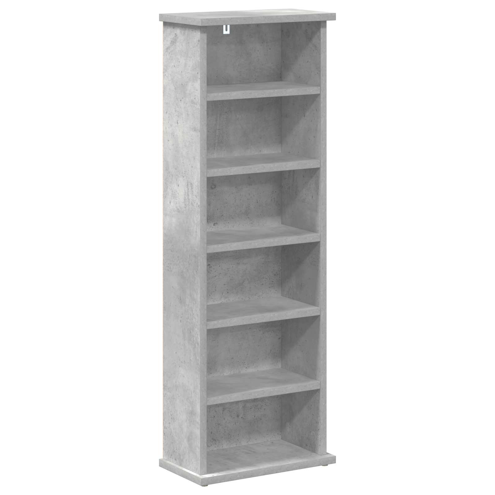 Ντουλάπα CD 2 τμχ. Γκρι Σκυροδέματος 60 x 17 x 92 εκ. - Pakobazaar