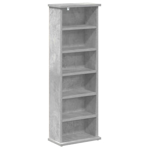 Ντουλάπα CD 2 τμχ. Γκρι Σκυροδέματος 60 x 17 x 92 εκ. - Pakobazaar