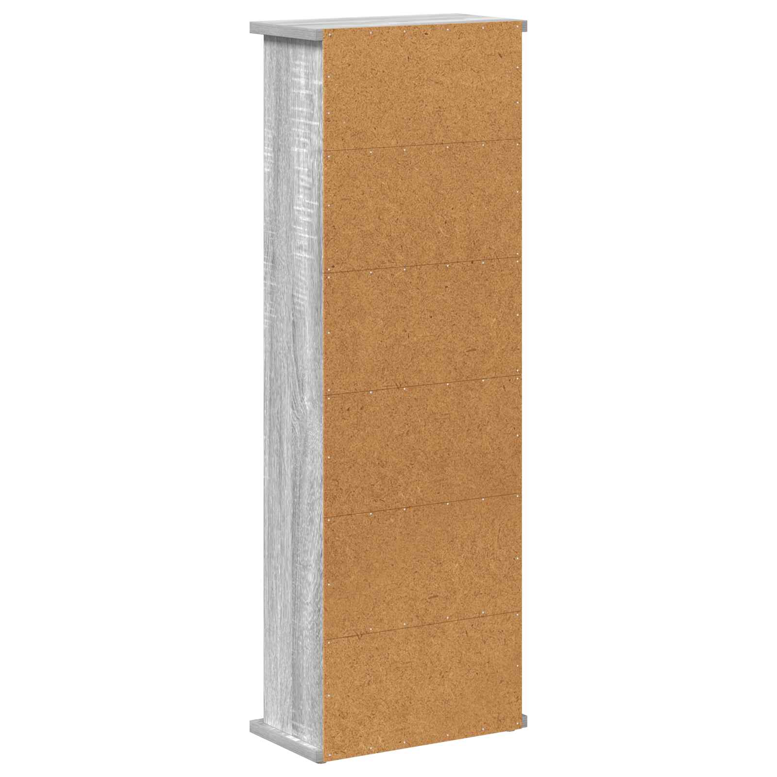 Ντουλάπα CD Γκρι Sonoma 60 x 17 x 92 εκ. Επεξεργασμένο Ξύλο