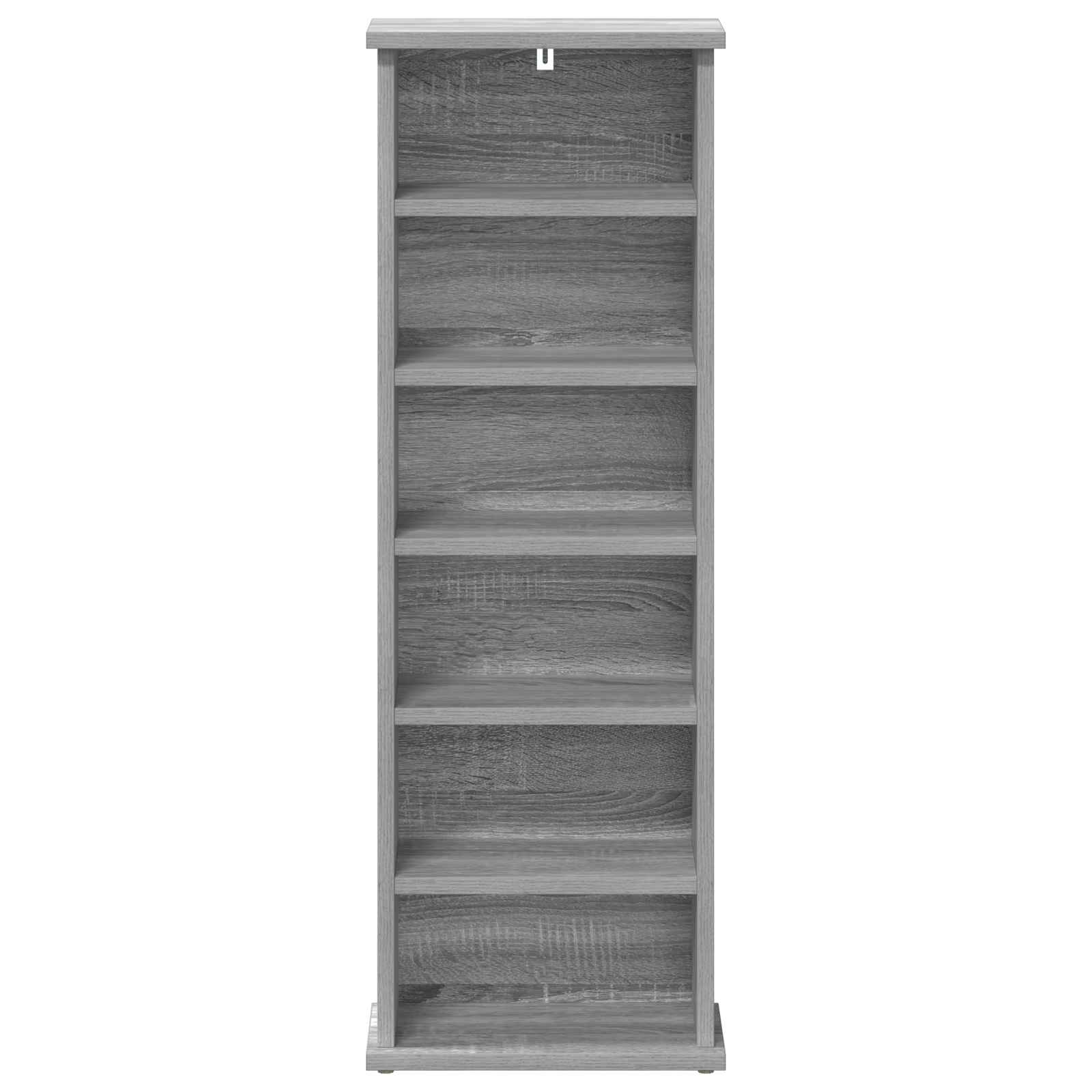 Ντουλάπα CD Γκρι Sonoma 60 x 17 x 92 εκ. Επεξεργασμένο Ξύλο