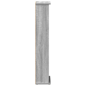 Ντουλάπα CD Γκρι Sonoma 60 x 17 x 92 εκ. Επεξεργασμένο Ξύλο
