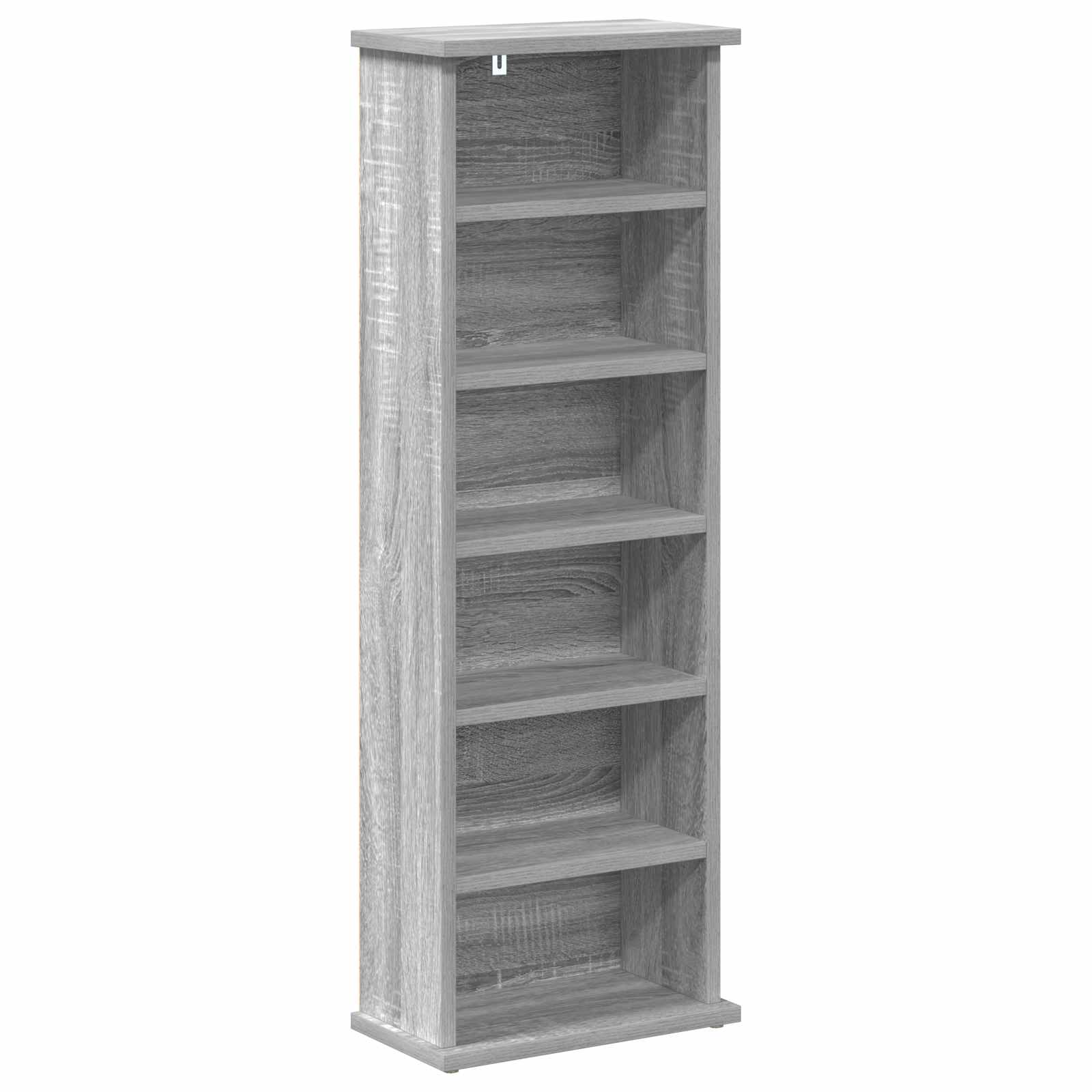 Ντουλάπα CD 2 τμχ. Γκρι Sonoma 60 x 17 x 92 εκ. - Pakobazaar