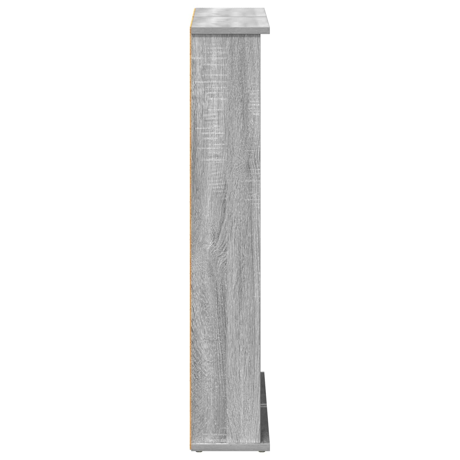 Ντουλάπα CD 2 τμχ. Γκρι Sonoma 60 x 17 x 92 εκ. - Pakobazaar