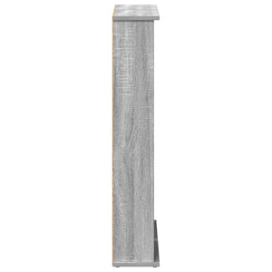 Ντουλάπα CD 2 τμχ. Γκρι Sonoma 60 x 17 x 92 εκ. - Pakobazaar