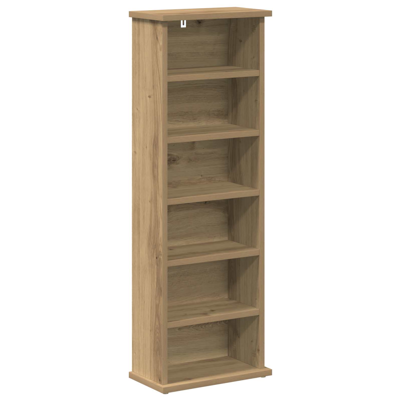 Ντουλάπα CD Artisan Δρυς 60 x 17 x 92 εκ. Επεξεργασμένο Ξύλο