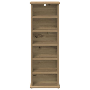 Ντουλάπα CD Artisan Δρυς 60 x 17 x 92 εκ. Επεξεργασμένο Ξύλο