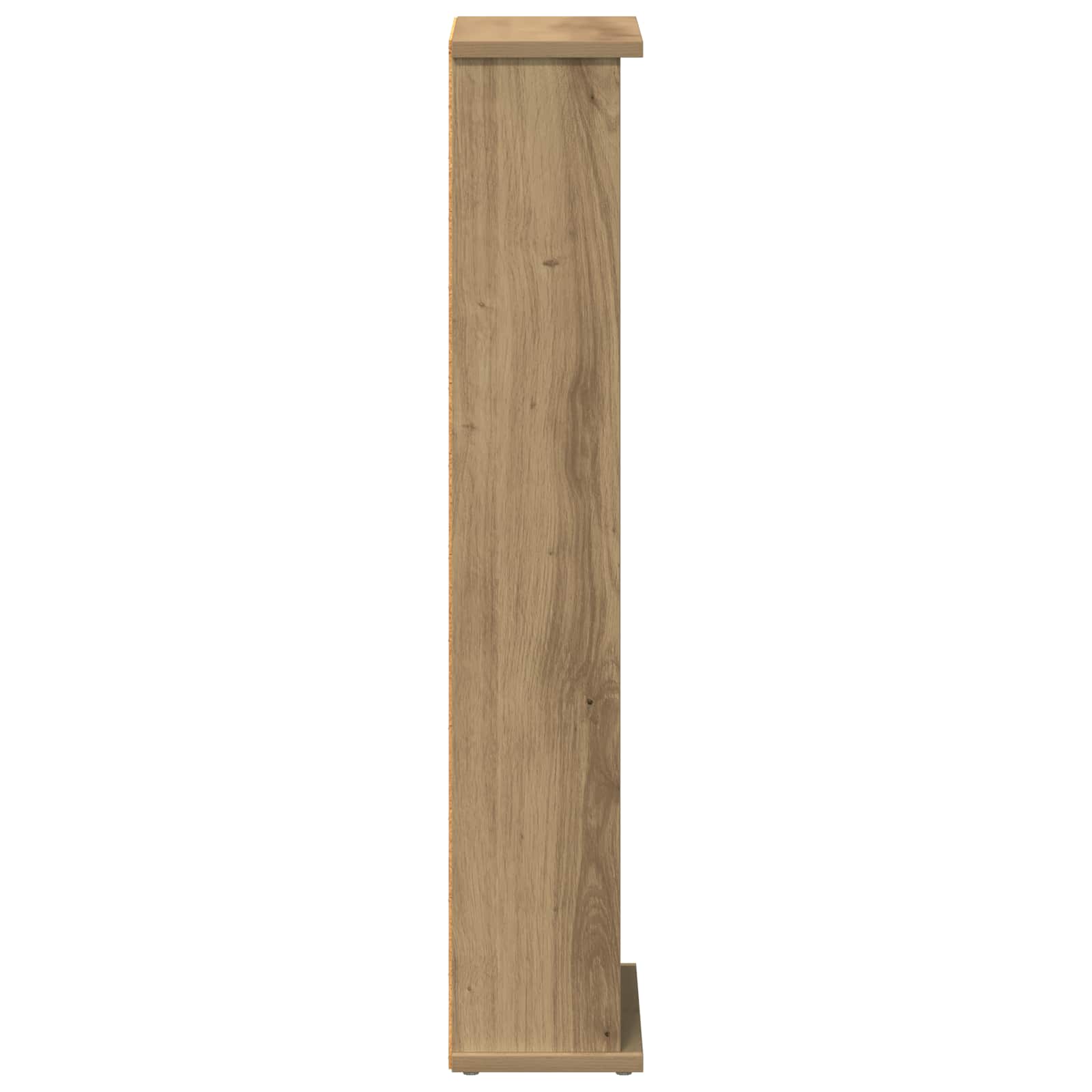 Ντουλάπα CD Artisan Δρυς 60 x 17 x 92 εκ. Επεξεργασμένο Ξύλο