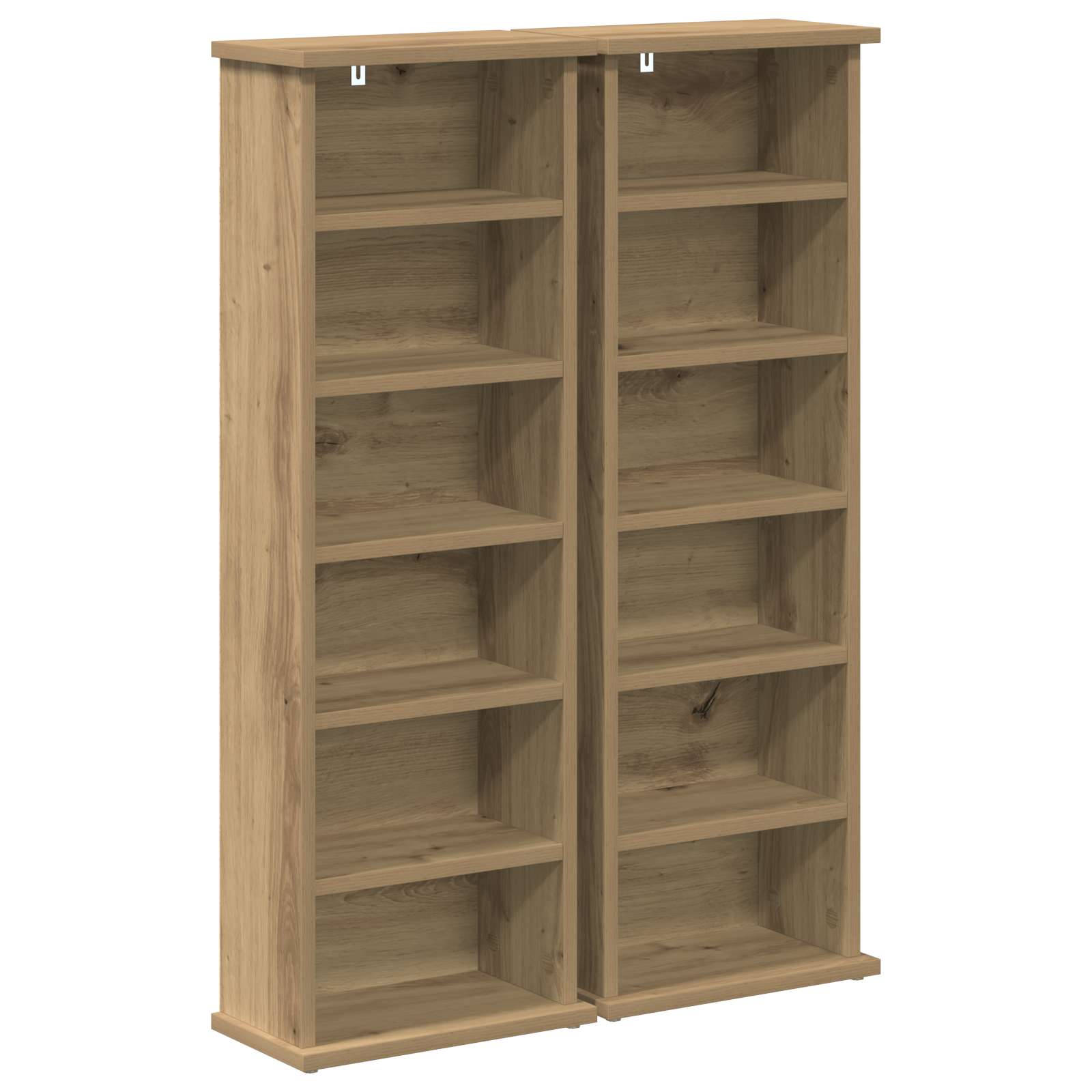 Ντουλάπα CD 2 τμχ. Artisan Δρυς 60 x 17 x 92 εκ. - Pakobazaar