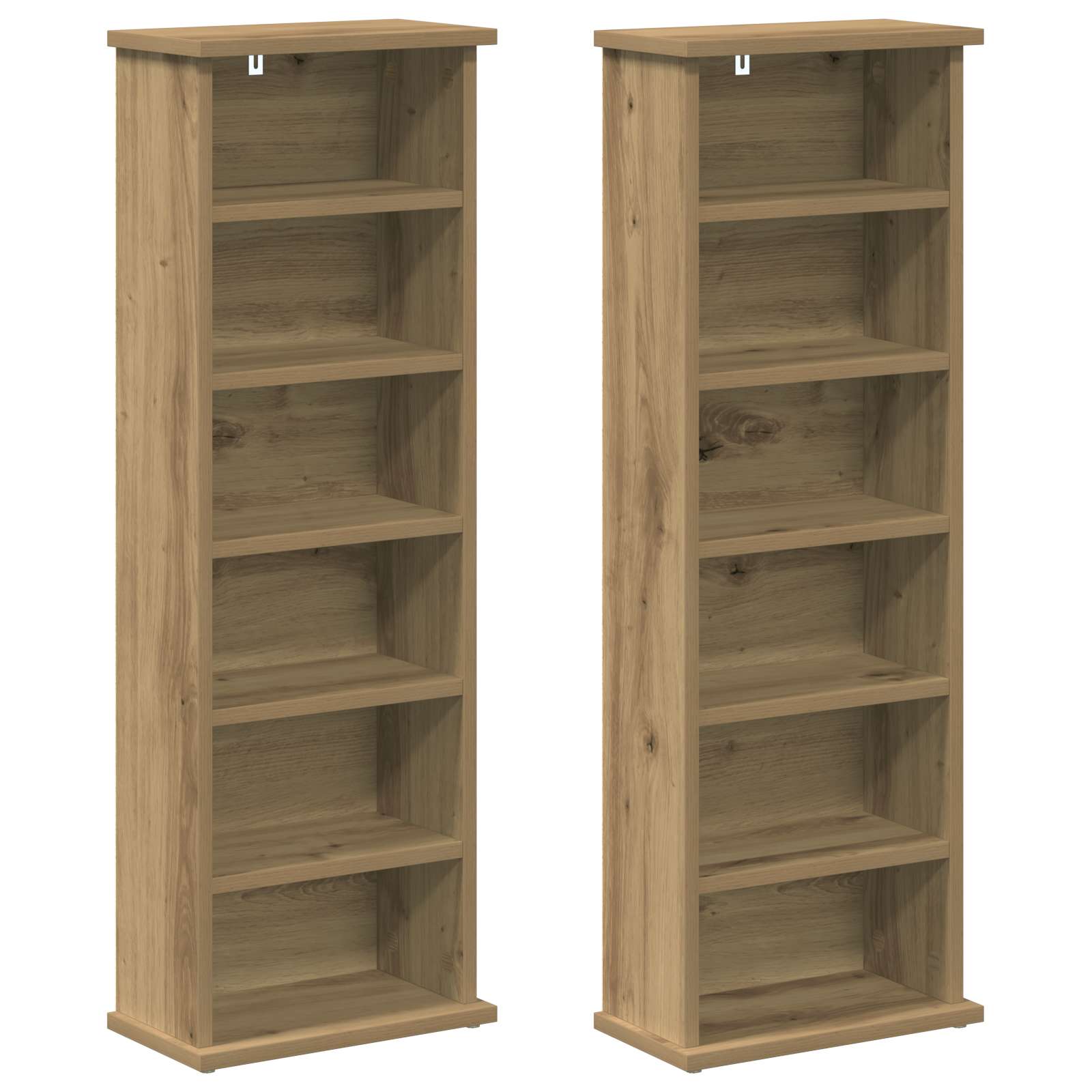 Ντουλάπα CD 2 τμχ. Artisan Δρυς 60 x 17 x 92 εκ. - Pakobazaar