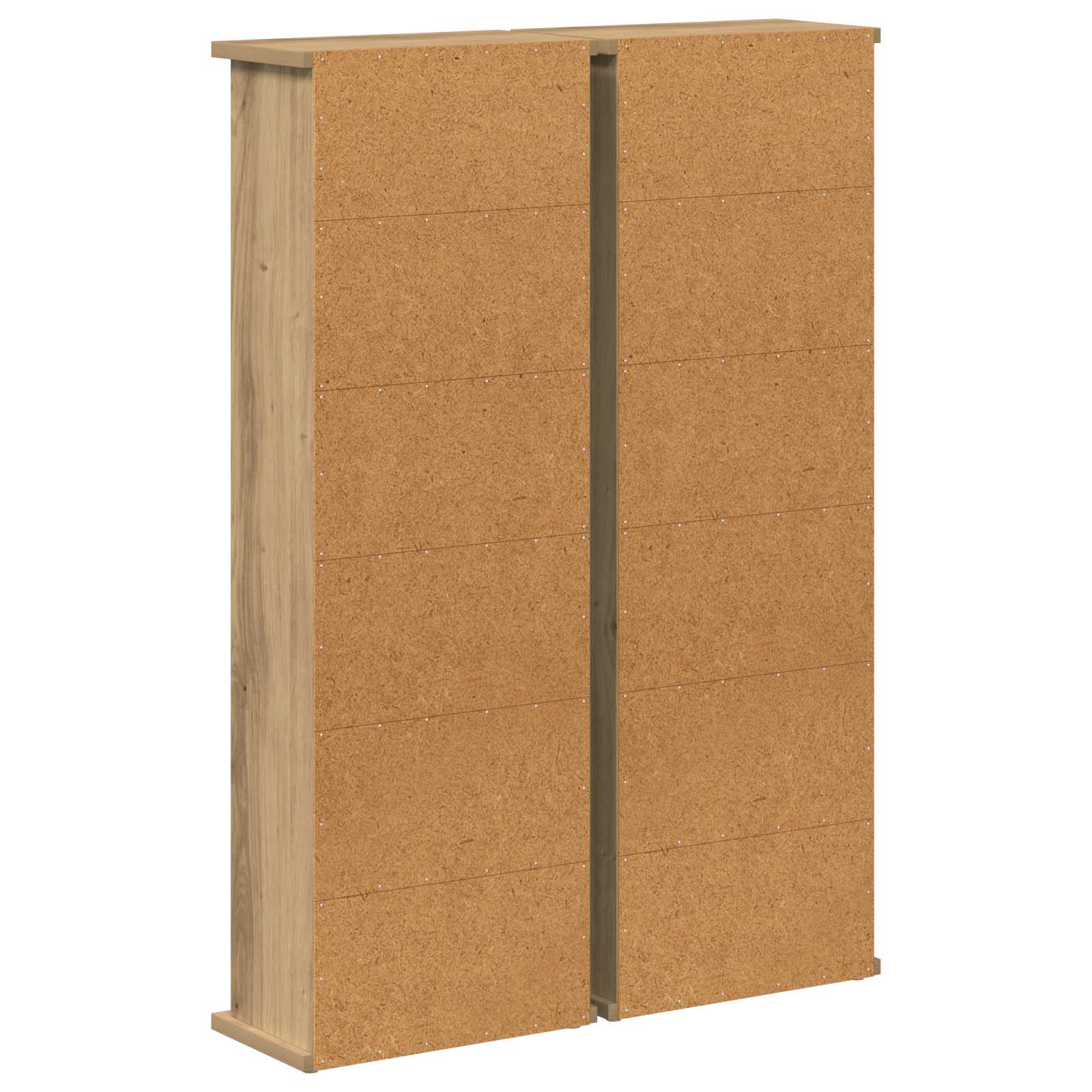 Ντουλάπα CD 2 τμχ. Artisan Δρυς 60 x 17 x 92 εκ. - Pakobazaar