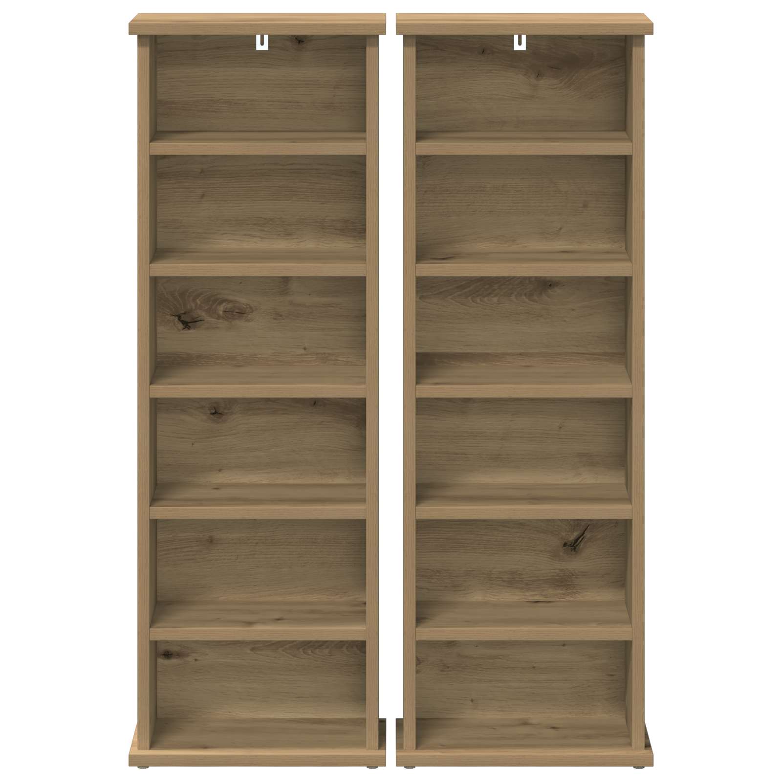 Ντουλάπα CD 2 τμχ. Artisan Δρυς 60 x 17 x 92 εκ. - Pakobazaar