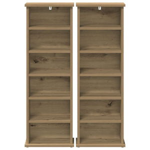 Ντουλάπα CD 2 τμχ. Artisan Δρυς 60 x 17 x 92 εκ. - Pakobazaar