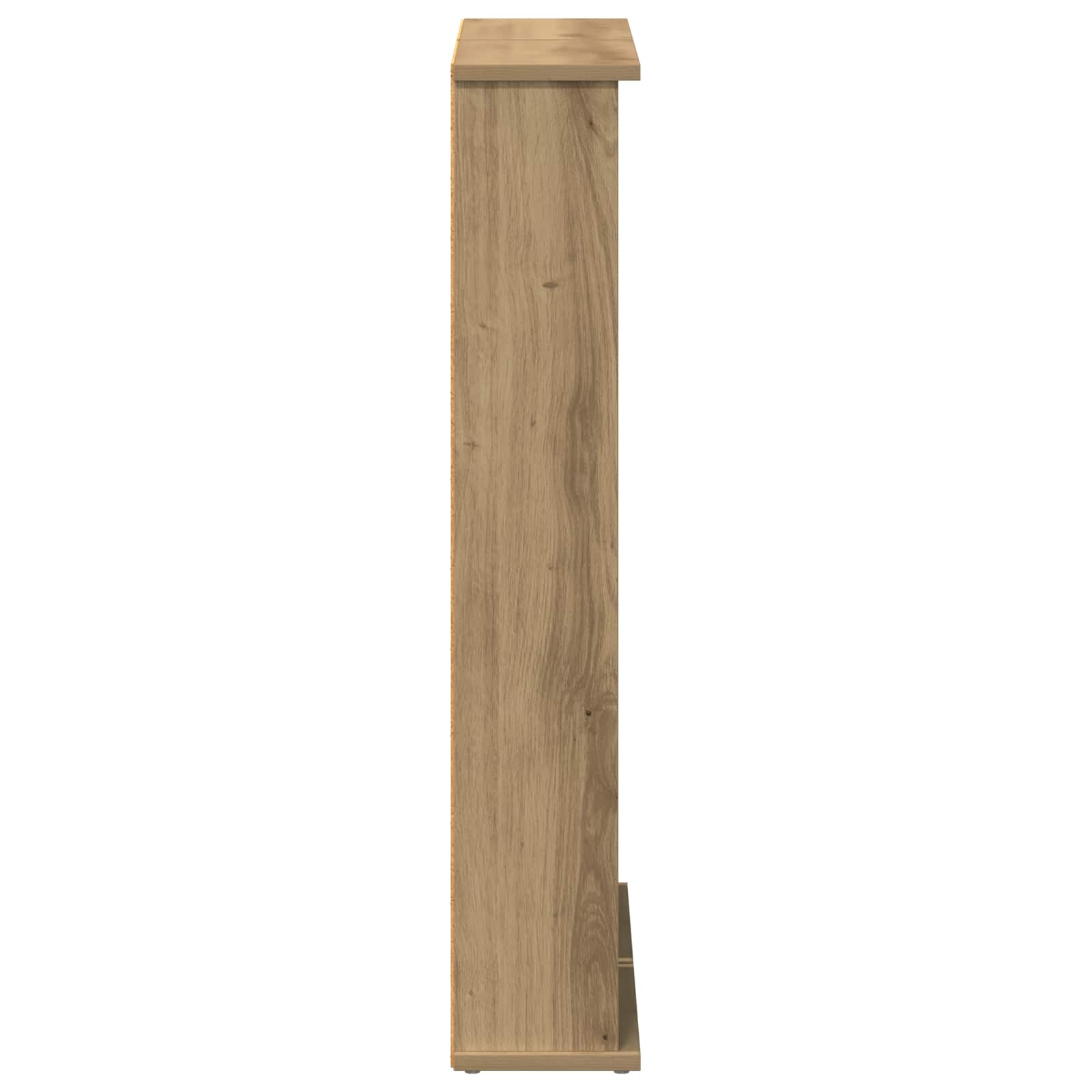 Ντουλάπα CD 2 τμχ. Artisan Δρυς 60 x 17 x 92 εκ. - Pakobazaar