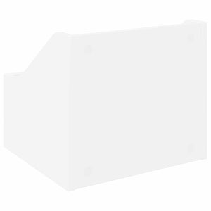 Κουτί LP Λευκό 37 x 33 x 32 εκ. Επεξεργασμένο Ξύλο - Pakobazaar