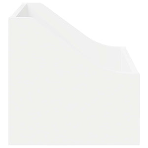 Κουτί LP Λευκό 37 x 33 x 32 εκ. Επεξεργασμένο Ξύλο - Pakobazaar