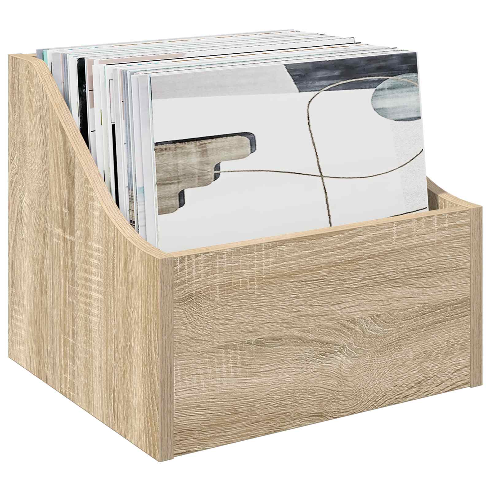 Κουτί LP Sonoma Δρυς 37 x 33 x 32 εκ. Επεξεργασμένο Ξύλο - Pakobazaar