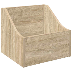 Κουτί LP 2 τμχ. Sonoma Δρυς 37 x 33 x 32 εκ. Επεξεργασμένο Ξύλο
