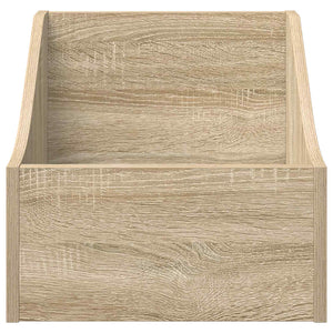 Κουτί LP 2 τμχ. Sonoma Δρυς 37 x 33 x 32 εκ. Επεξεργασμένο Ξύλο