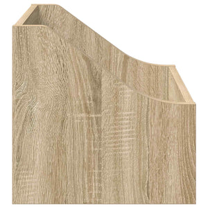 Κουτί LP 2 τμχ. Sonoma Δρυς 37 x 33 x 32 εκ. Επεξεργασμένο Ξύλο
