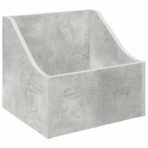 Κουτί LP 2 τμχ. Γκρι Σκυροδέματος 37 x 33 x 32 εκ.