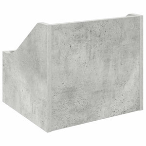 Κουτί LP 2 τμχ. Γκρι Σκυροδέματος 37 x 33 x 32 εκ.